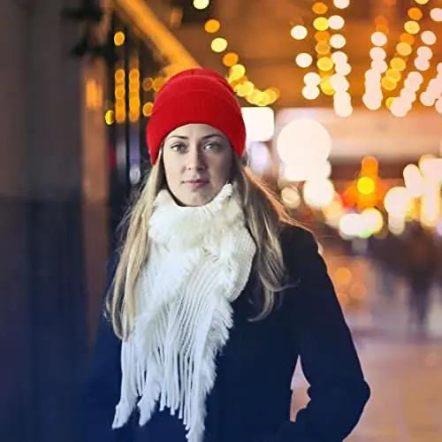 NPJY Unisex Beanie for Men and Women Knit Hat Winter Beanies - Love Salve